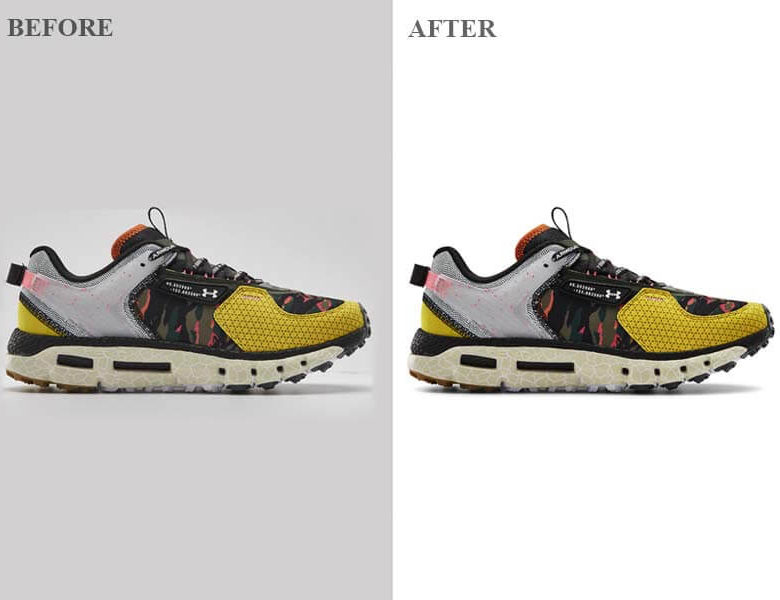 Professional: Expert Footwear Photo Retouching for Growing Online Retailers