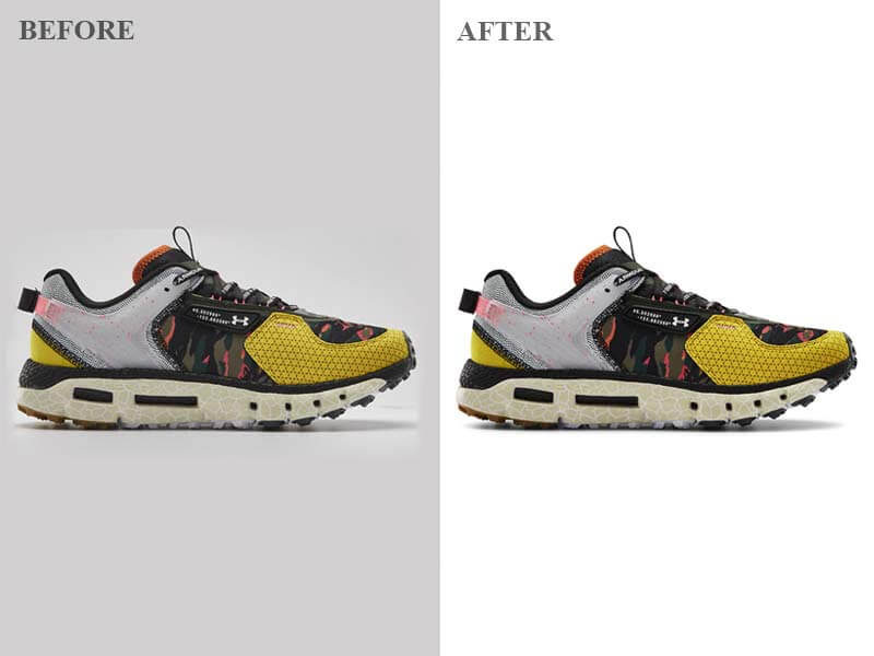 Professional: Expert Footwear Photo Retouching for Growing Online Retailers