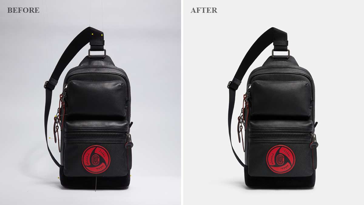 Bags Photo Retouching - Before/After