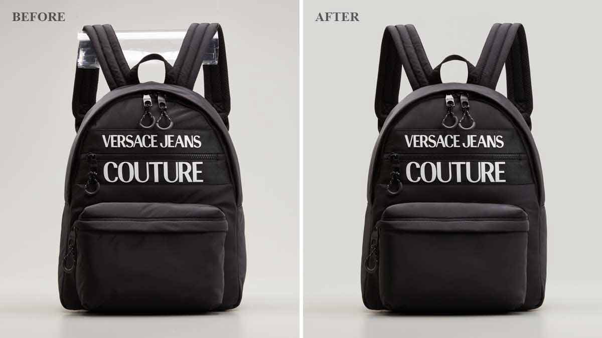 Bags Image Retouching - Before/After