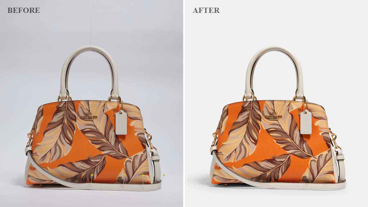 Bags Photo Retouching - Before/After