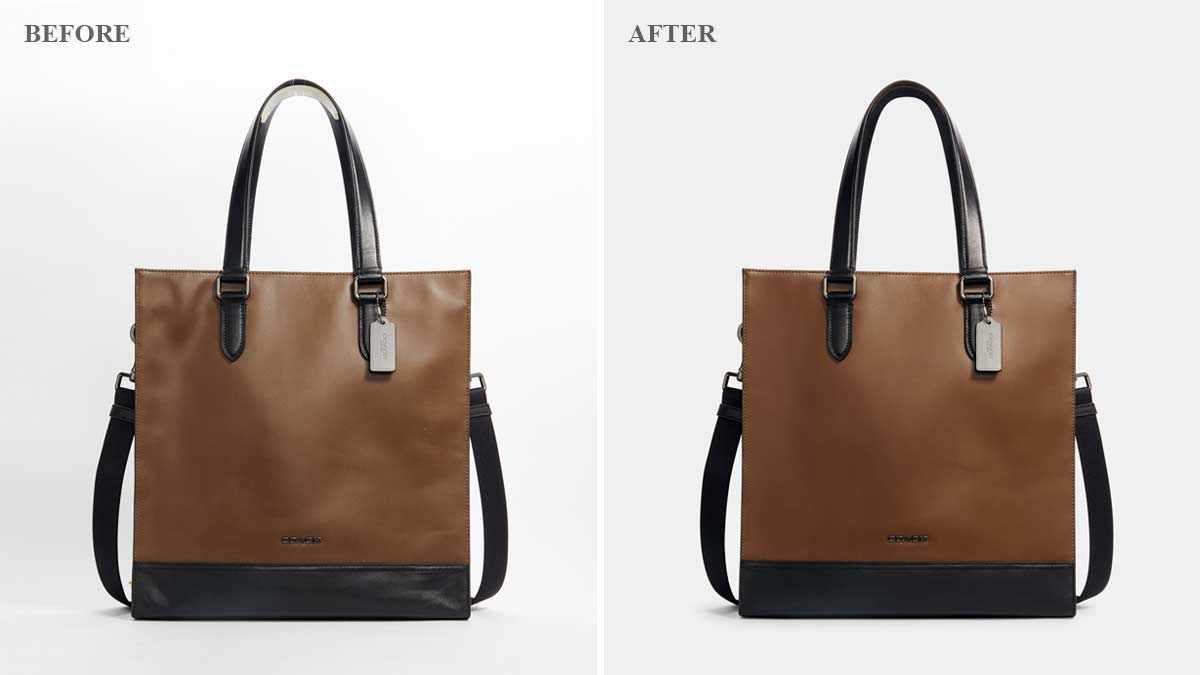 Bags Image Retouching - Before/After
