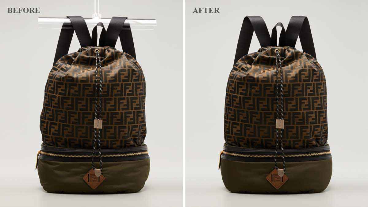 Bags Photo Retouching - Before/After