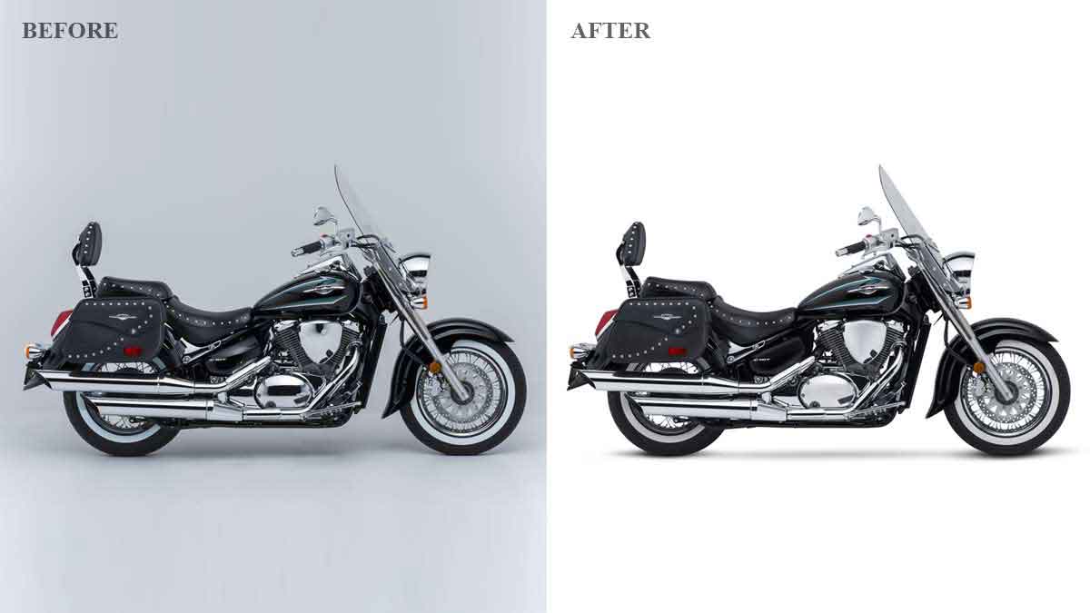Automotive Retouching Services - Before/After