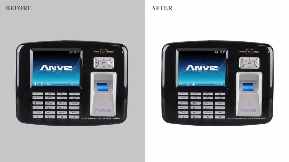 Electronics Products Image Editing - Before/After