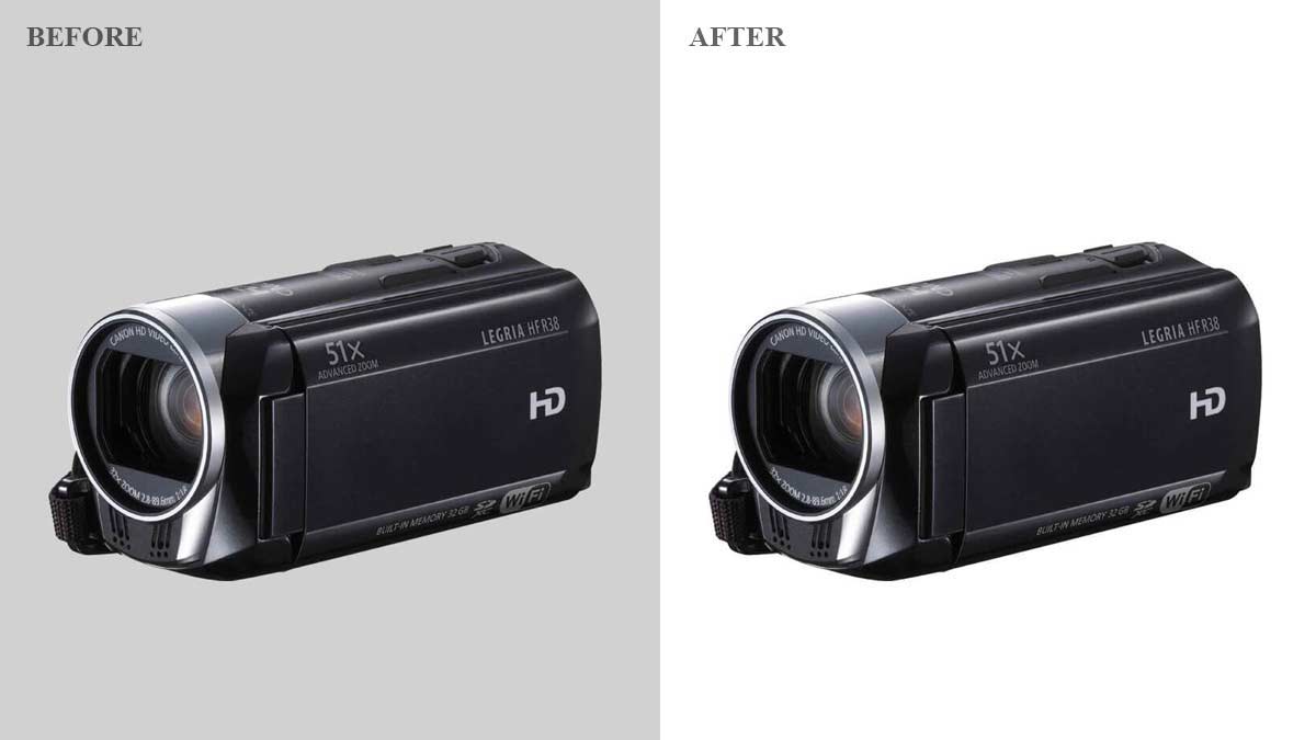 Electronics Products Photo Retouching - Before/After