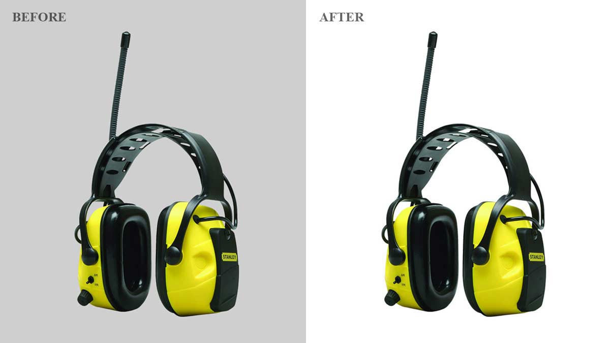 Electronics Products Image Editing - Before/After