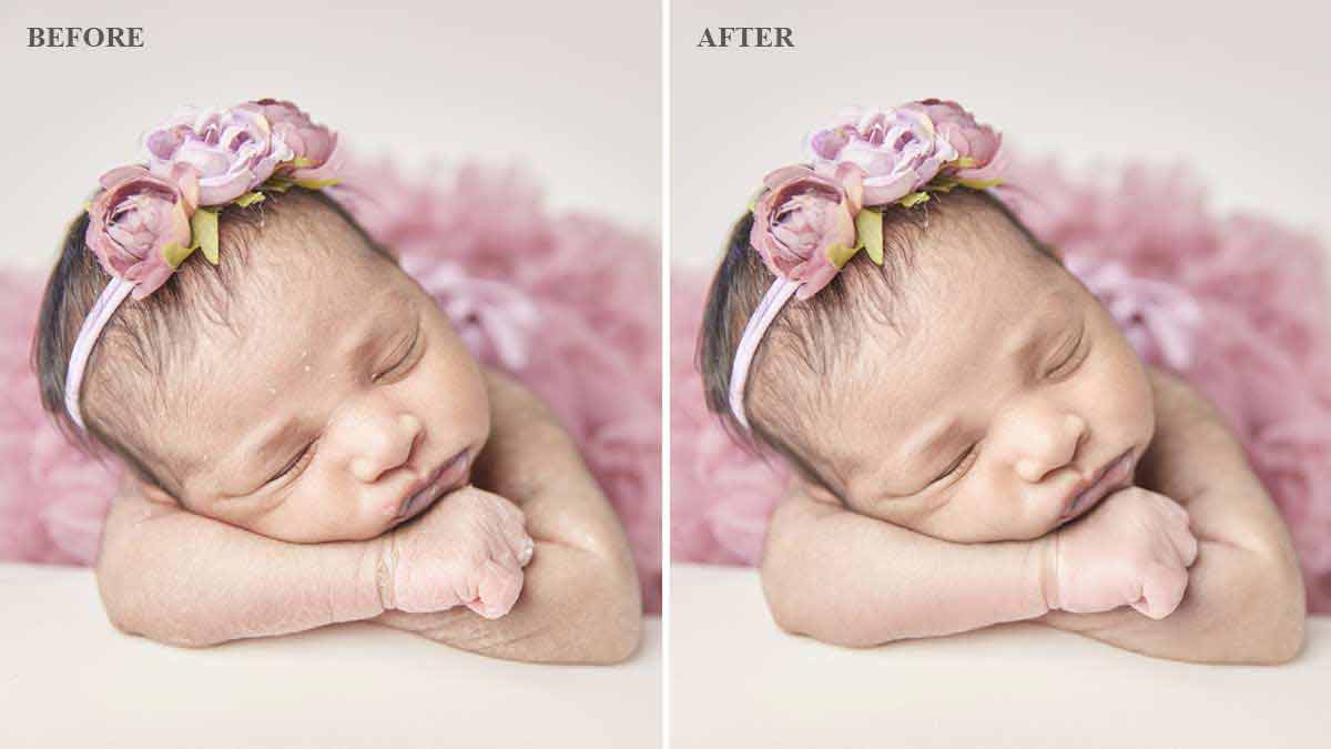 Kids & Family Photo Retouching - Before/After