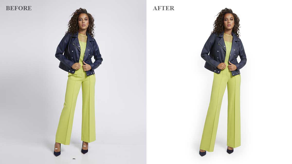 Fashion Apparel Retouching - Before/After