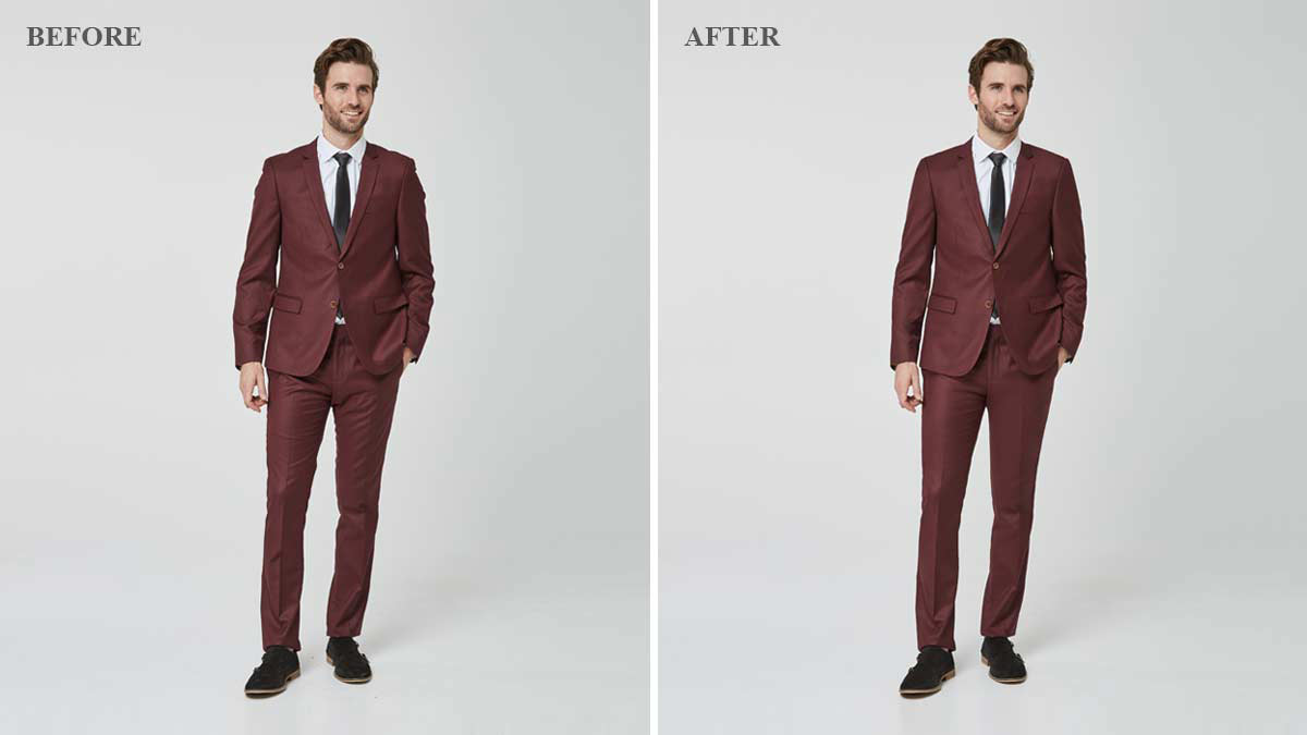 Fashion Apparel Retouching - Before/After