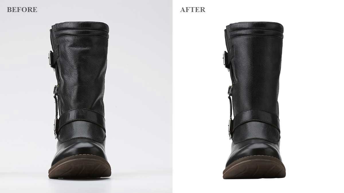 Footwear Photo Retouching - Before/After