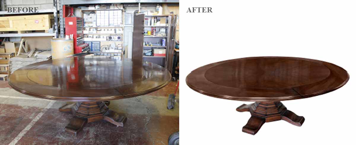 Furniture Interiors Photo Retouching - Before/After