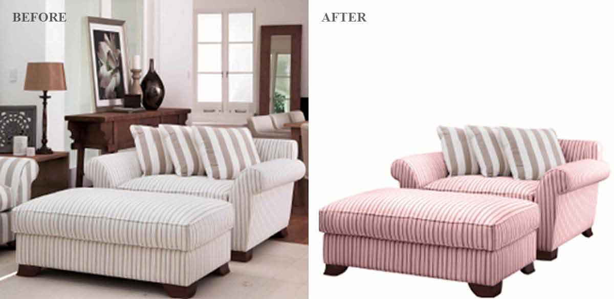 Furniture Interiors Retouching - Before/After