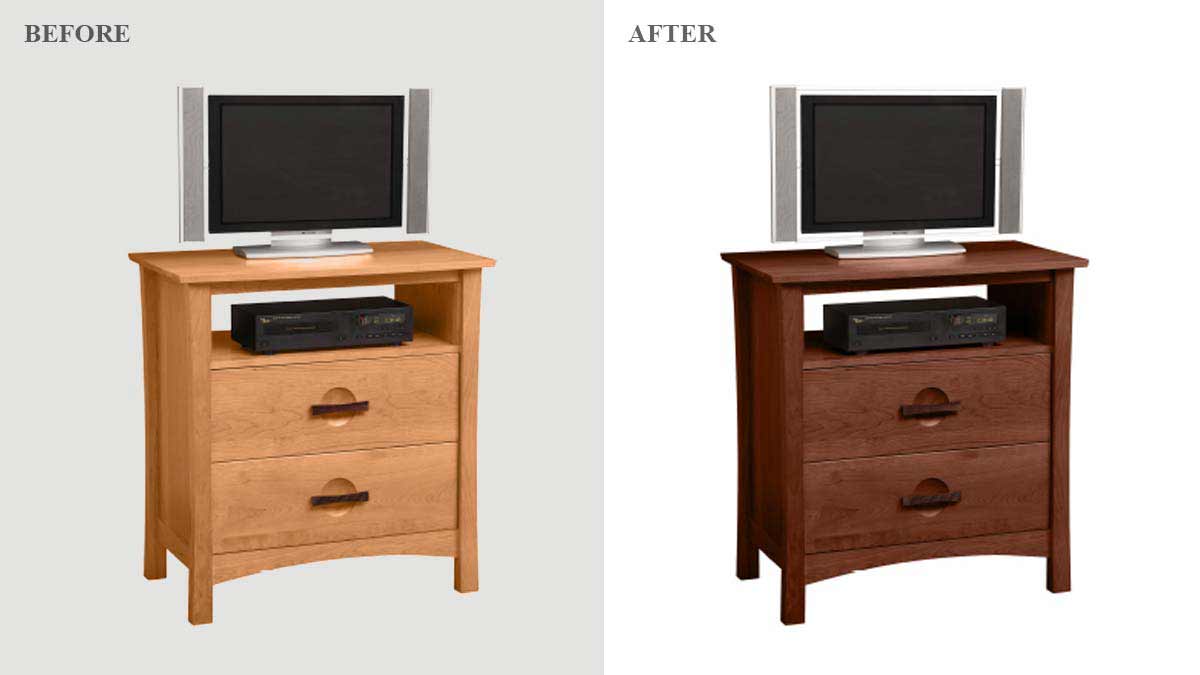 Furniture Photo Retouching - Before/After