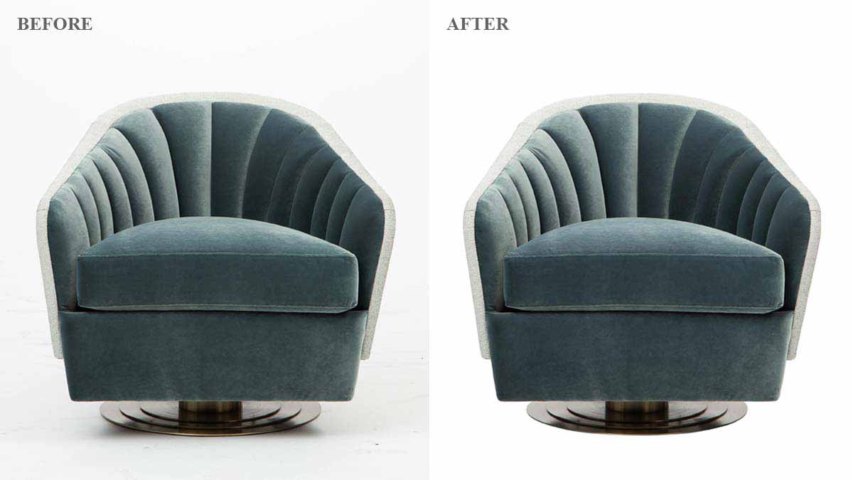 Furniture Interiors Retouching - Before/After