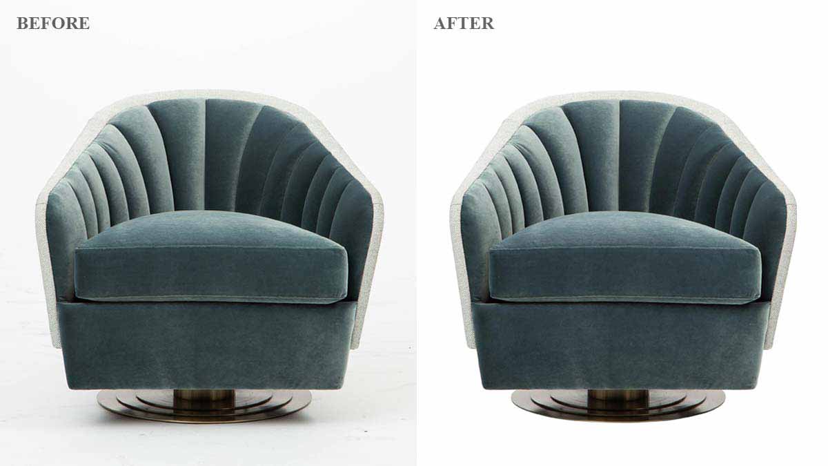 Furniture Interiors Retouching - Before/After