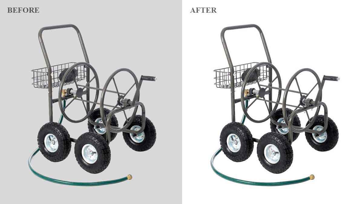 Garden Products Photo Retouching - Before/After