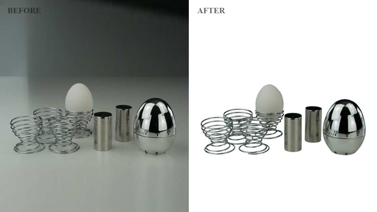 Industrial Tools Image Editing - Before/After