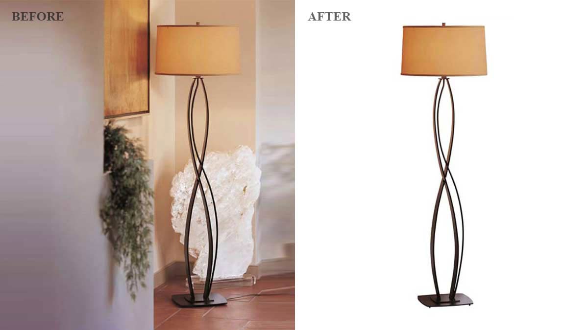 Lighting Products Images Retouching - Before/After