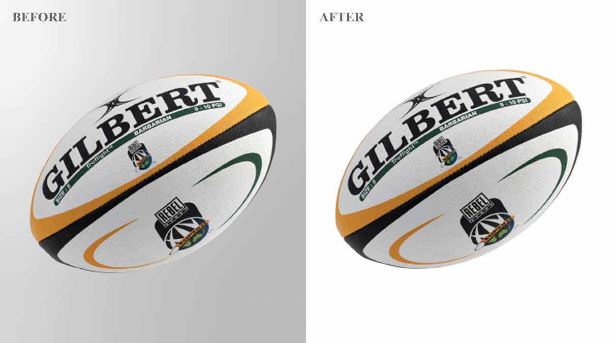 Sports Products Photo Retouching - Before/After