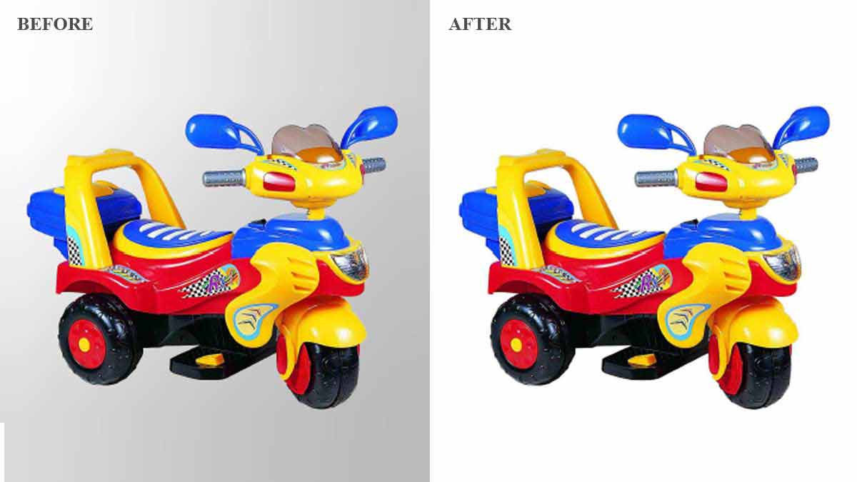 Toys Photo Retouching - Before/After