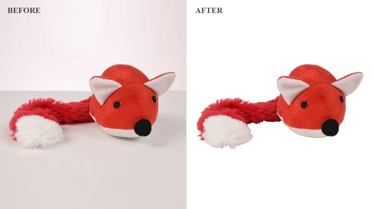 Toys Photo Retouching - Before/After